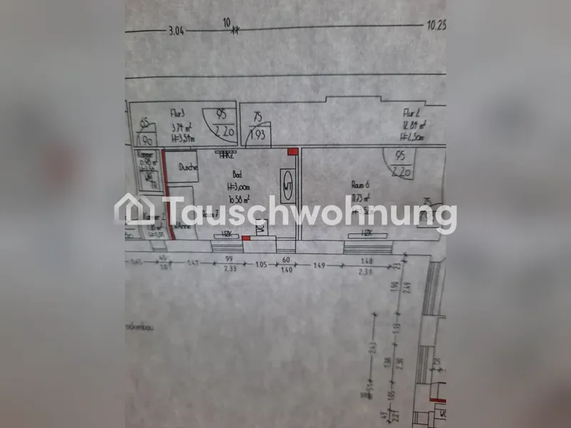 Tauschwohnung: Große 6-Zi.-Whg. in Charlottenburg-Wilmersdorf — photo 1